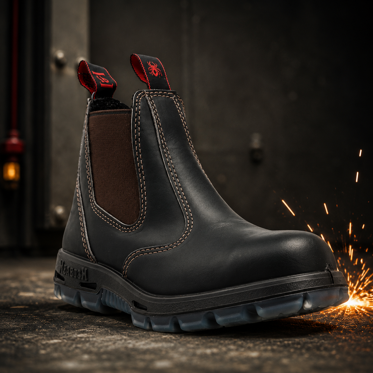 Redback Brown con Seguridad