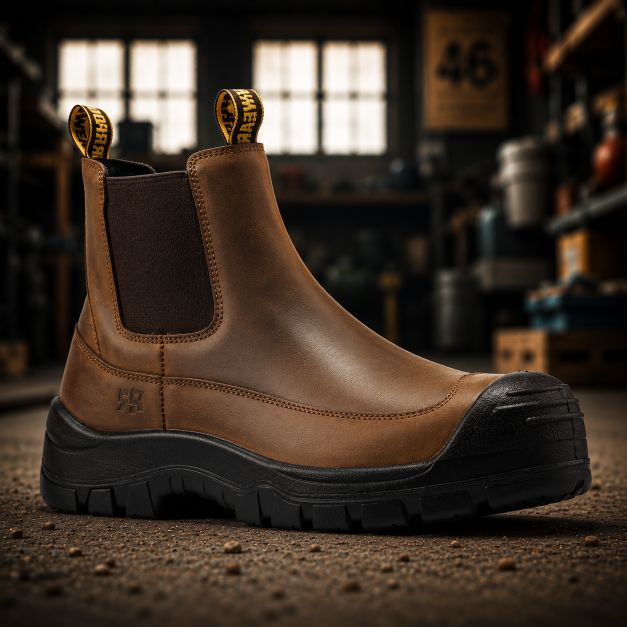 Rooster Brown con Seguridad